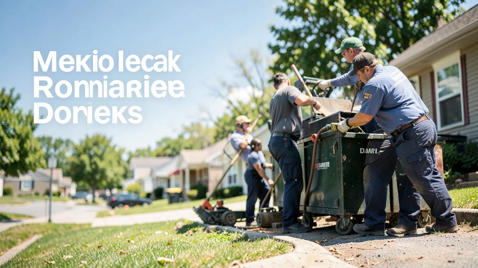 Garbage Disposal Repair in Holstein, NE near me